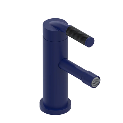 Rubinet Single Control Bidet Fitting (less drain) Midnight Blue