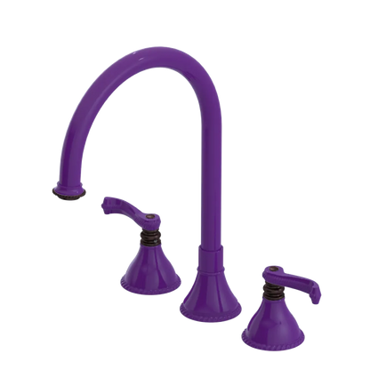 Rubinet Widespread Kitchen Set Purple Haze