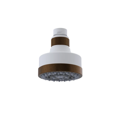 Rubinet 3 FUNCTION SHOWER HEAD Matt White