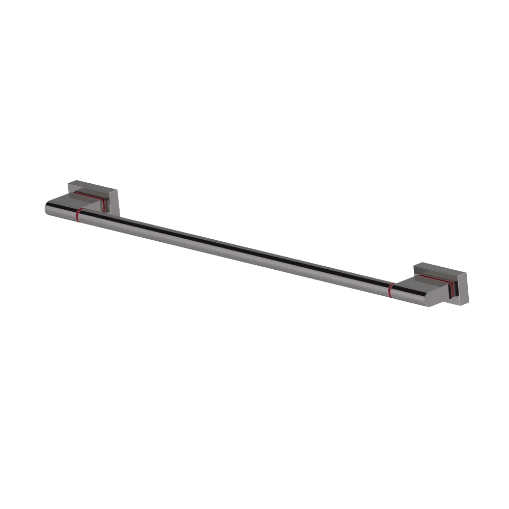 Rubinet Towel Bar 18" Polished Nickel