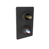 Baril Pressure balanced shower valve with 3-way diverter (without handle)
