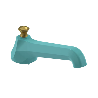 Rubinet Tub Filler Spout Deck Mount Aqua