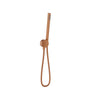 Baril 1-spray anti-limestone hand shower on wall-mounted supply elbow