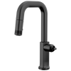 Brizo Pull Down Prep Faucet With Square Spout Less Handle