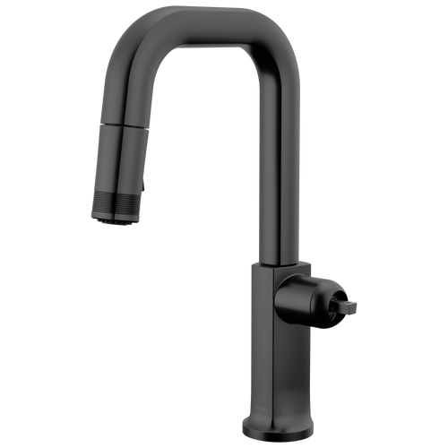 Brizo Pull Down Prep Faucet With Square Spout Less Handle