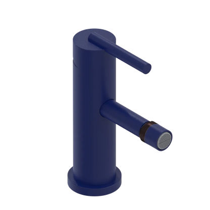 Rubinet Single Control Bidet Fitting (less drain) Midnight Blue