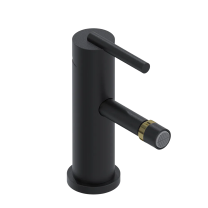 Rubinet Single Control Bidet Fitting (less drain) Matt Black