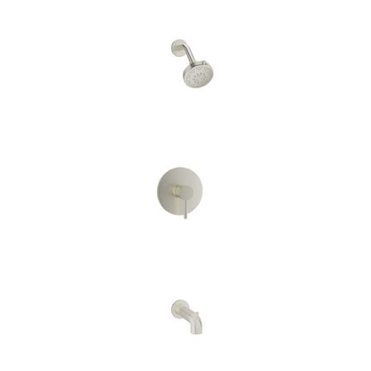 Baril Complete pressure balanced shower kit