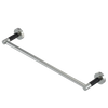 Rubinet Towel Bar 18" Satin Nickel