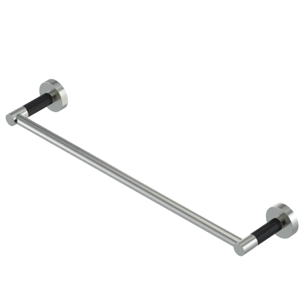 Rubinet Towel Bar 18" Satin Nickel