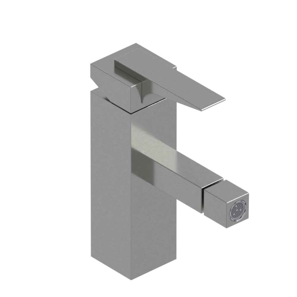 Rubinet Single Control Bidet Fitting (less drain) Satin Nickel