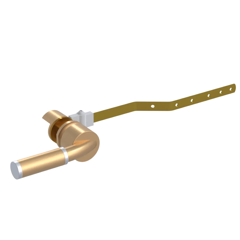 Rubinet Trip Levers Satin Gold