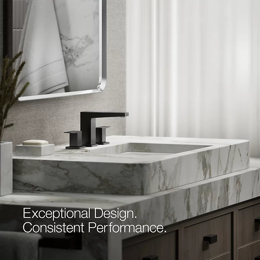 Honesty® Widespread bathroom sink faucet, 1.2 gpm