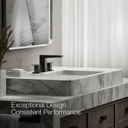 Honesty® Widespread bathroom sink faucet, 1.2 gpm