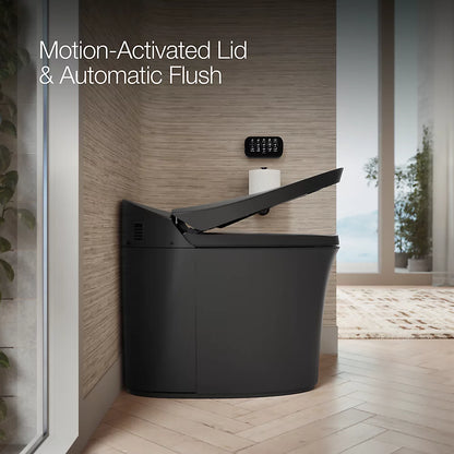 Kohler Veil® One-piece compact elongated smart toilet, dual-flush - Golzar Home