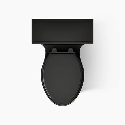 Kohler Memoirs® Stately One-piece compact elongated toilet with skirted trapway, 1.28 gpf - Golzar Home