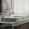 Composed® Widespread bathroom sink faucet with Lever handles, 1.2 gpm