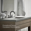 Venza® Widespread bathroom sink faucet, 1.0 gpm