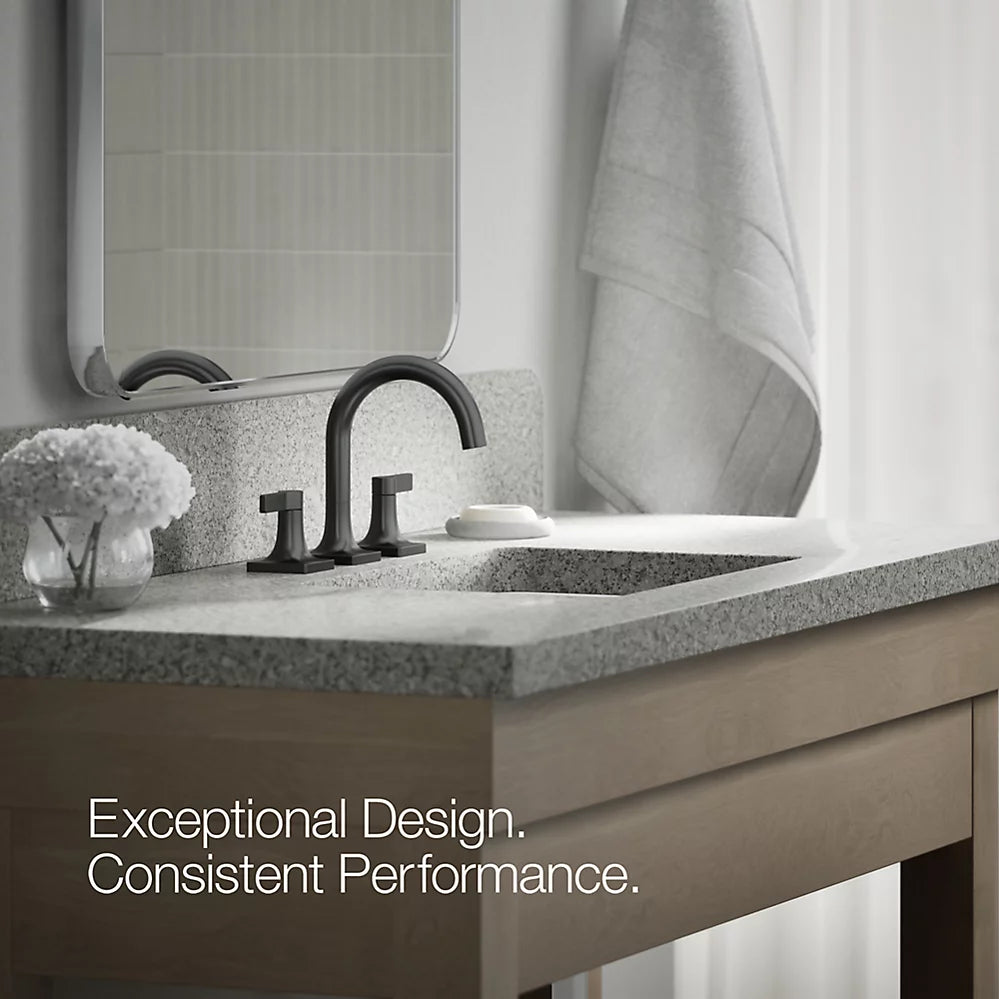 Venza® Widespread bathroom sink faucet, 1.0 gpm