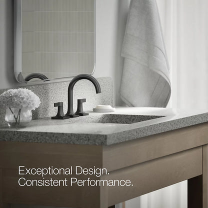 Venza® Widespread bathroom sink faucet, 1.0 gpm
