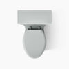 Kohler Memoirs® Stately One-piece compact elongated toilet with skirted trapway, 1.28 gpf - Golzar Home