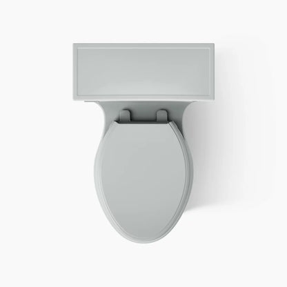 Kohler Memoirs® Stately One-piece compact elongated toilet with skirted trapway, 1.28 gpf - Golzar Home