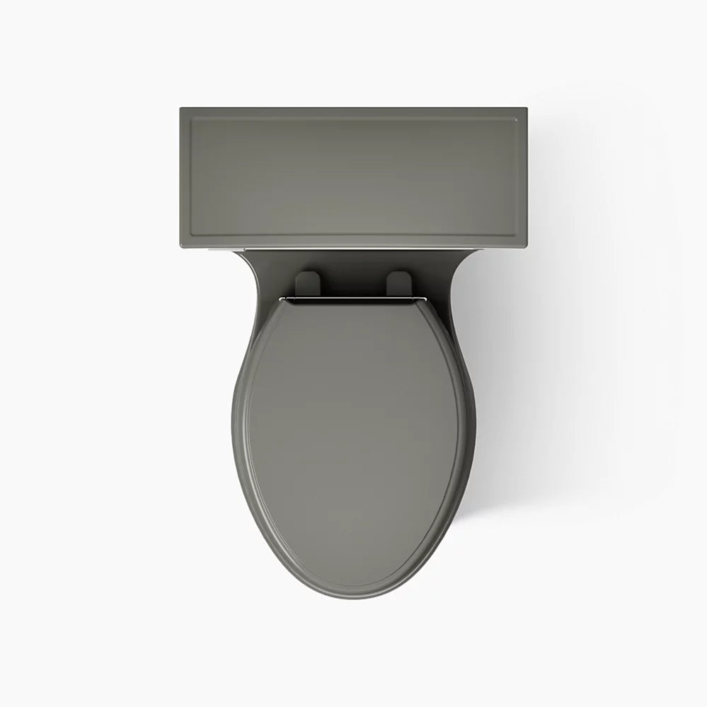 Kohler Memoirs® Stately One-piece compact elongated toilet with skirted trapway, 1.28 gpf - Golzar Home