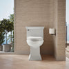 Kohler Memoirs® Stately One-piece compact elongated toilet with skirted trapway, 1.28 gpf - Golzar Home