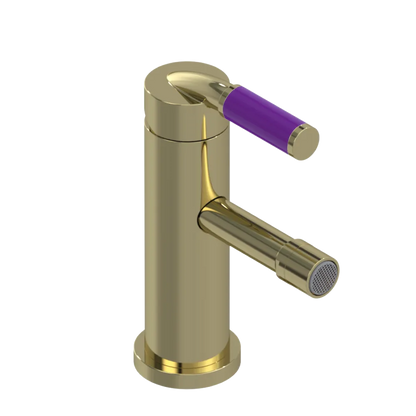Rubinet Single Control Bidet Fitting (less drain) Gold