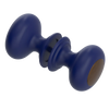 Rubinet Shower Door Knob (set) Midnight Blue