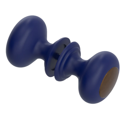 Rubinet Shower Door Knob (set) Midnight Blue