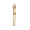 Baril 3-spray sliding shower bar
