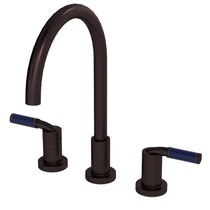 Rubinet Widespread Kitchen Set Oil Rubbed Bronze