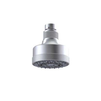 Rubinet 3 FUNCTION SHOWER HEAD Satin Chrome