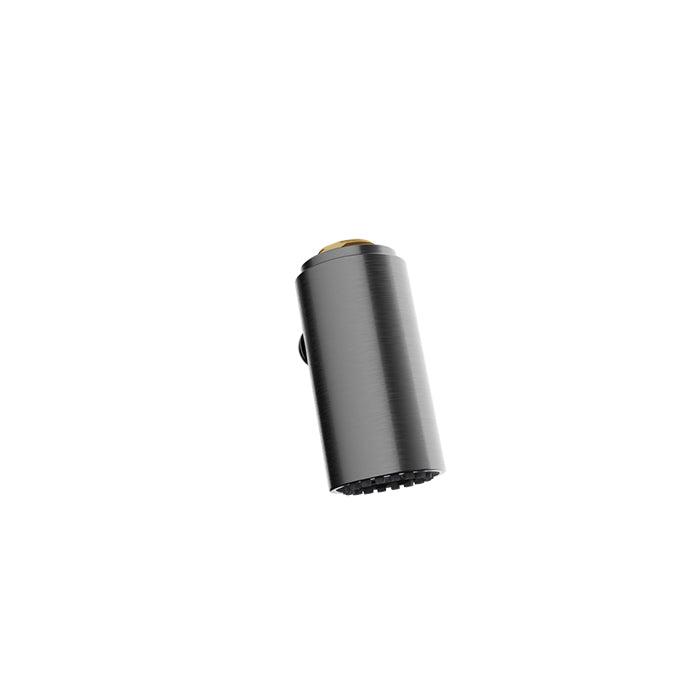 Baril Brass 2-spray hand shower