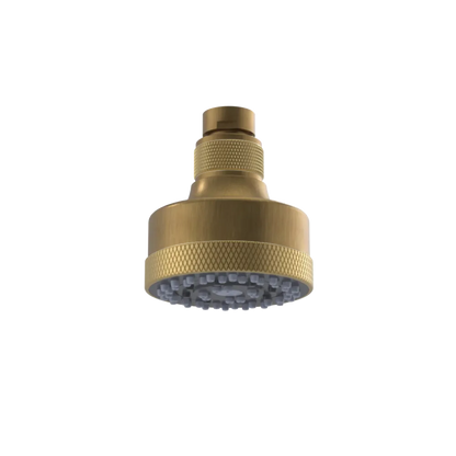 Rubinet 3 FUNCTION SHOWER HEAD Antique Brass Matt