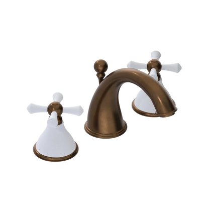 Rubinet Widespread Lav. Set. (less drain) Tuscan Brass