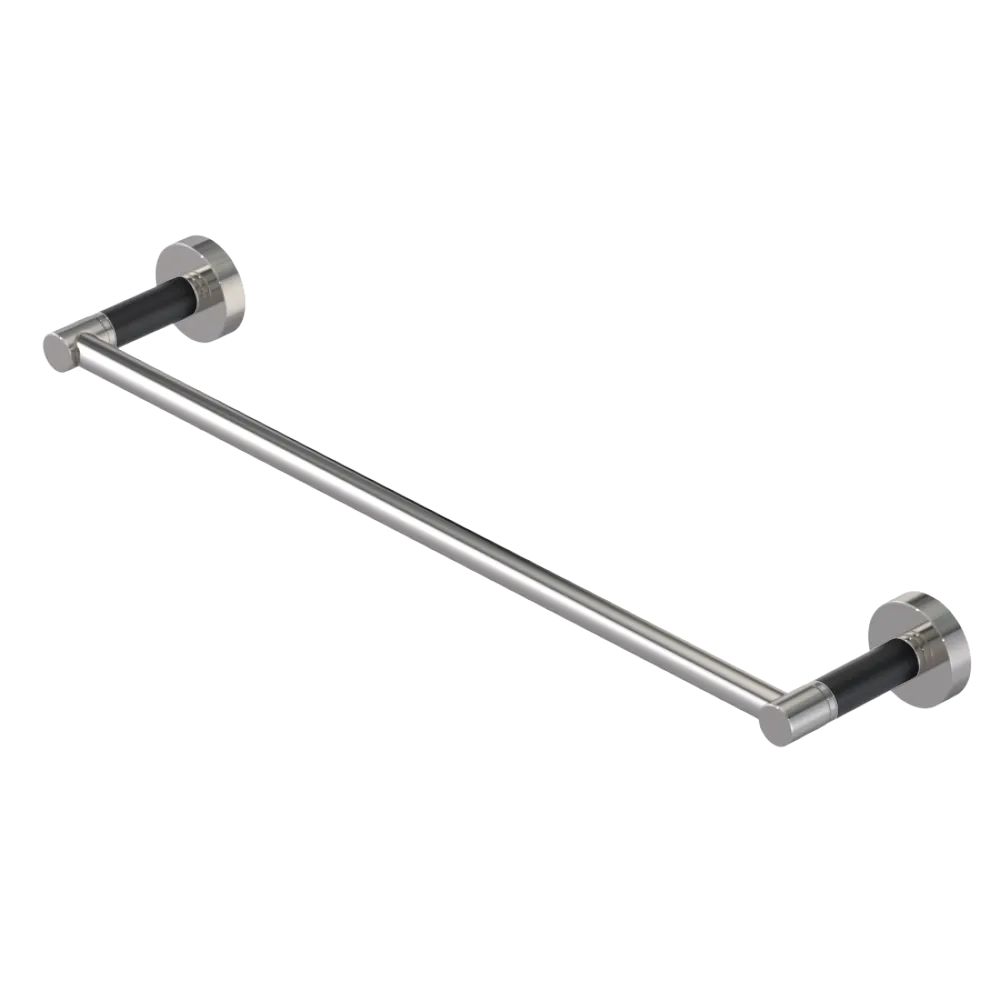 Rubinet Towel Bar 18" Polished Nickel