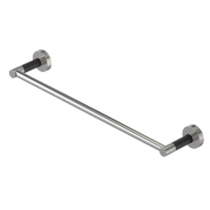 Rubinet Towel Bar 18" Polished Nickel