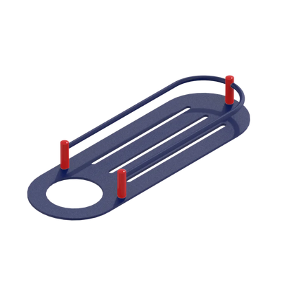 Rubinet Shelf Only Midnight Blue