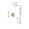 Baril Complete thermostatic pressure balanced shower kit
