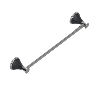 Rubinet Towel Bar 24" Polished Nickel