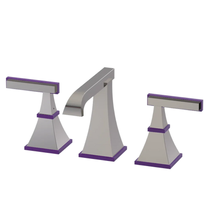 Rubinet Widespread Lav. Set. (less drain) Polished Nickel
