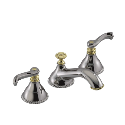 Rubinet Widespread Lav. Set. (less drain) Polished Nickel