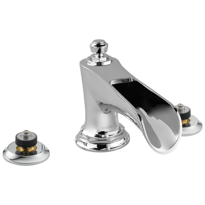 Brizo Roman Tub With Channel Spout Less Handles