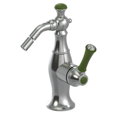 Rubinet Single Control Bidet Fitting (less drain) Satin Nickel