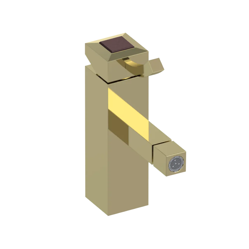 Rubinet Single Control Bidet Fitting (less drain) Gold