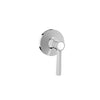 Baril Complete 2-port diverter with stop