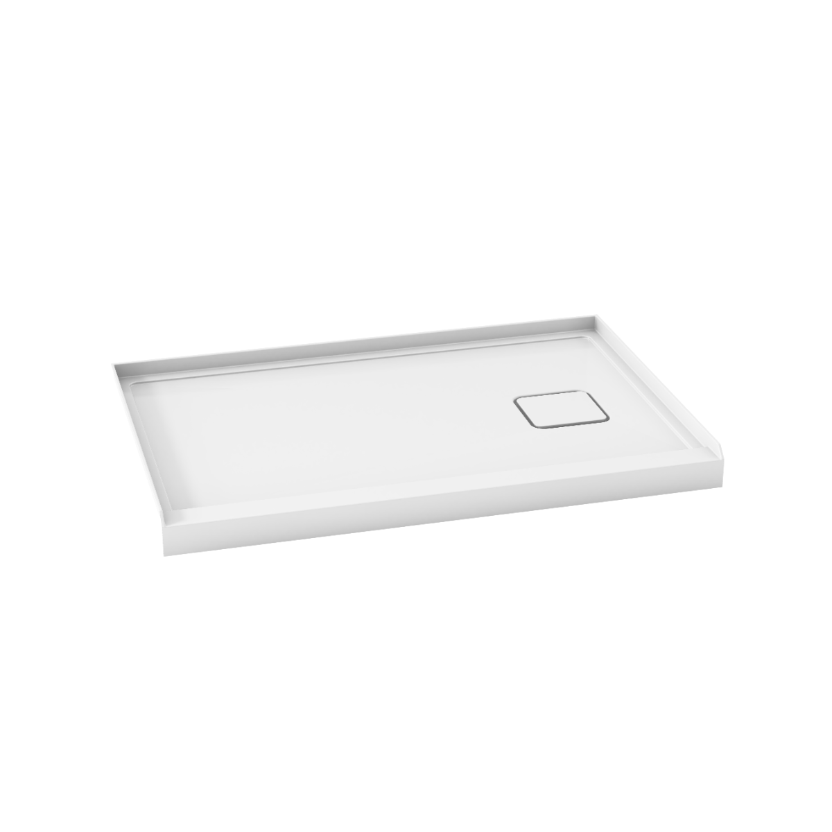 KALIA KOVER Rectangular acrylic shower base 48" x 32"
