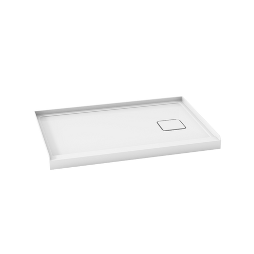 KALIA KOVER Rectangular acrylic shower base 48" x 32"